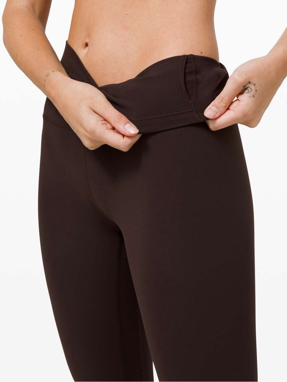 Lululemon Align Pant II 25" French Press Brown Size 4 - Picture 4 of 9
